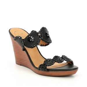 Jack Rogers Wedges